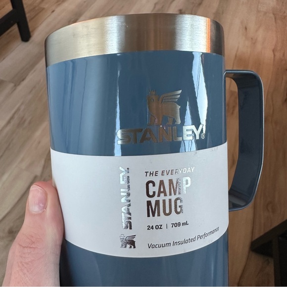 Blue Stanley Camp Mug - Picture 2 of 6
